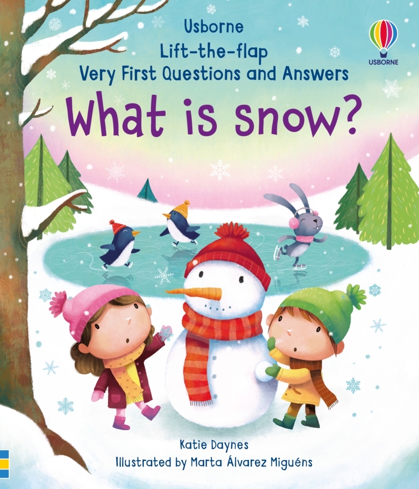 Very First Questions and Answers What is Snow? main product photo