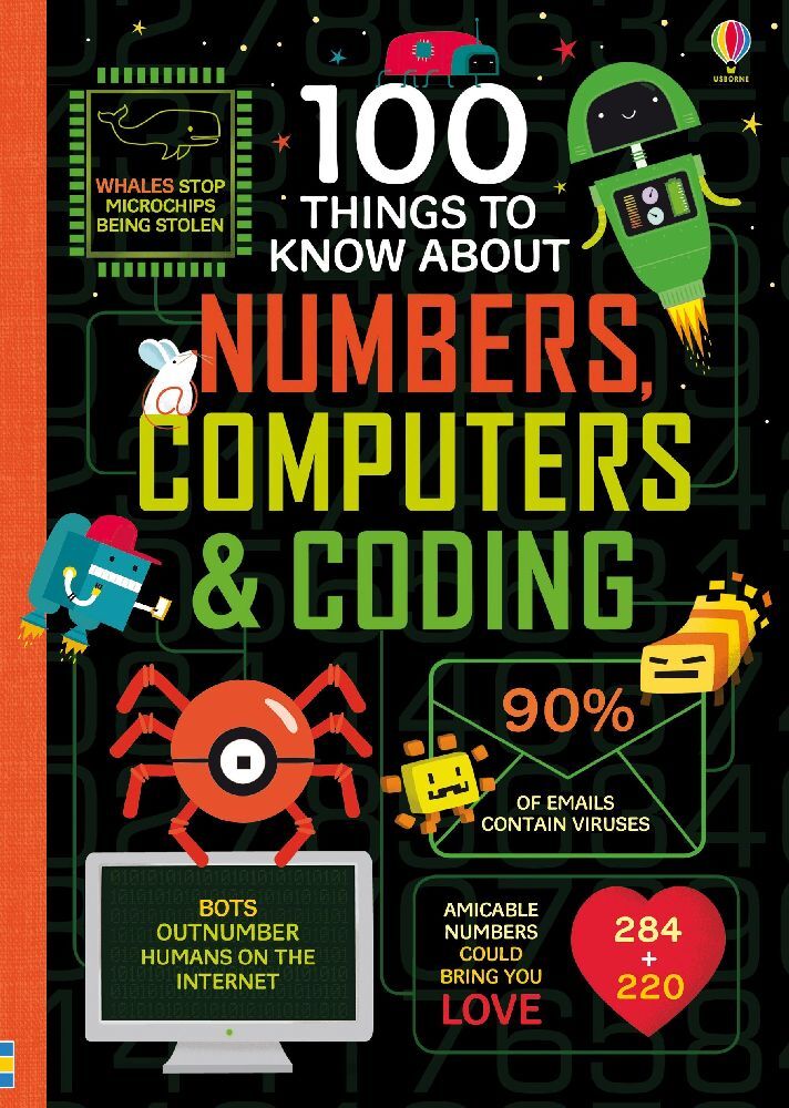 100 Things to Know About Numbers, Computers & Coding main product photo
