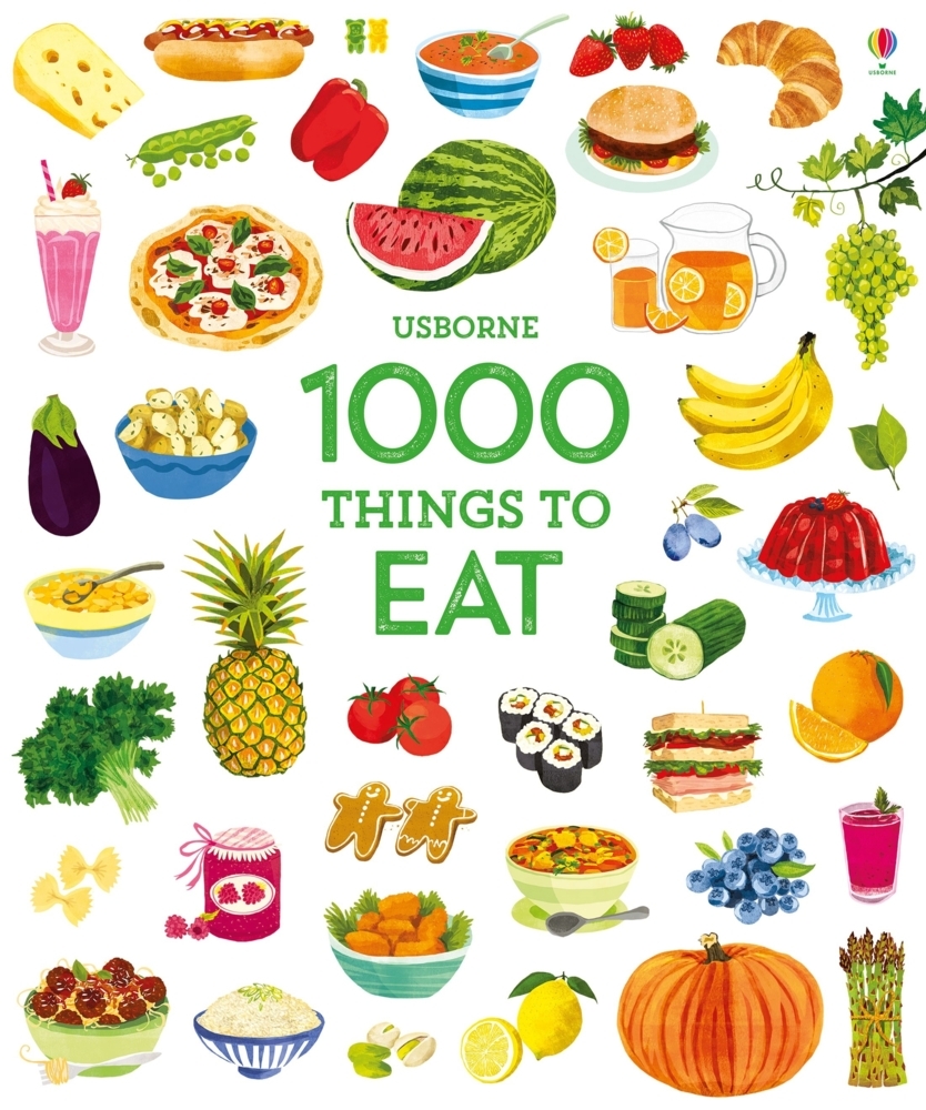 1000 Things to Eat main product photo