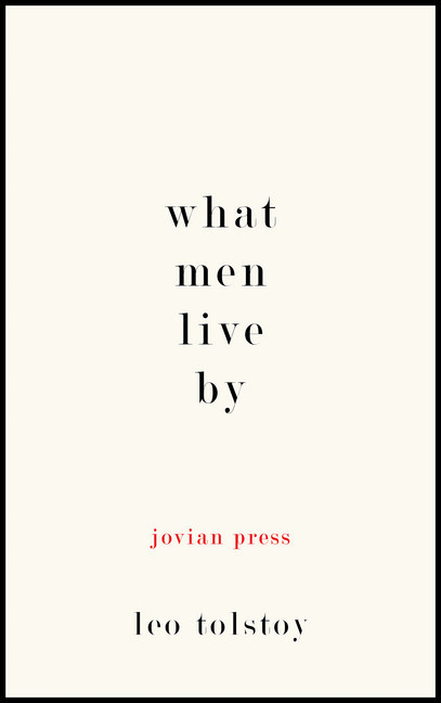 What Men Live By main product photo