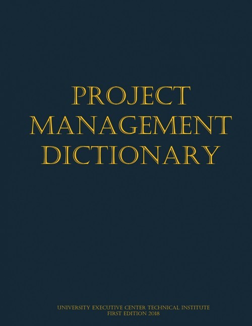 Project Management Dictionary main product photo