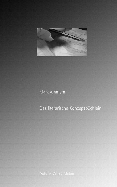 Das literarische Konzeptbüchlein main product photo