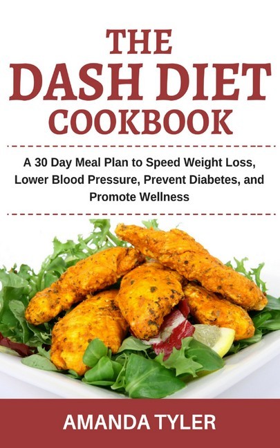 The Dash Diet Cookbook main product photo