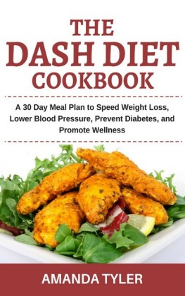 The Dash Diet Cookbook