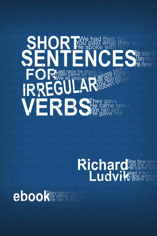 Short sentences for irregular verbs main product photo