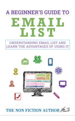 A Beginner's Guide to Email List