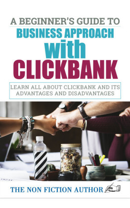A Beginner's Guide to Business Approach with Clickbank
