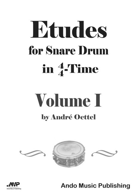 Etudes for Snare Drum in 4-4-Time - Volume 1 main product photo
