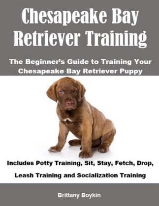 Chesapeake Bay Retriever Training: The Beginner's Guide to Training Your Chesapeake Bay Retriever Puppy
