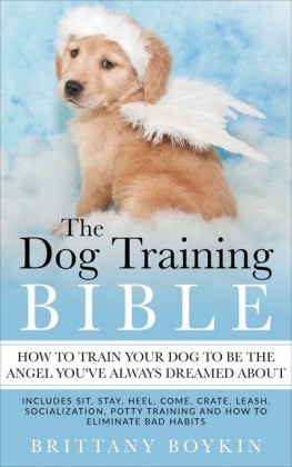 The Dog Training Bible - How to Train Your Dog to be the Angel You've Always Dreamed About