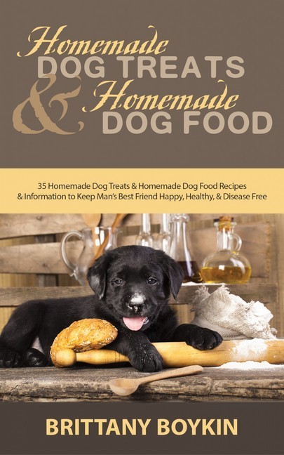Homemade Dog Treats and Homemade Dog Food main product photo