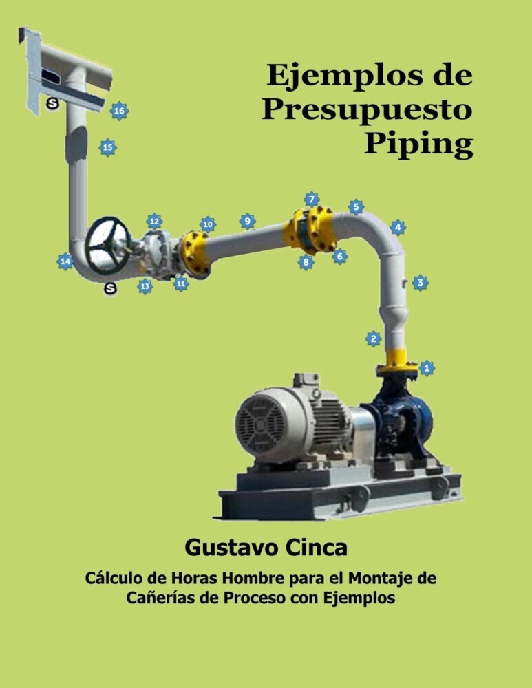 Ejemplos de Presupuesto - Piping main product photo
