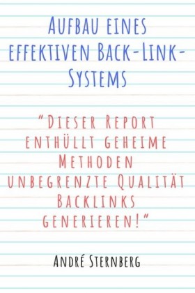 Aufbau eines effektiven Back-Link-Systems