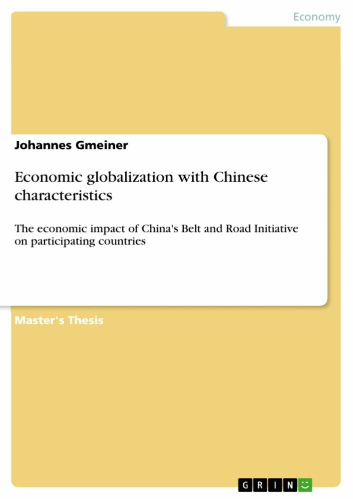 Economic globalization with Chinese characteristics main product photo