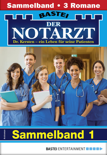 Der Notarzt Sammelband 1 - Arztroman main product photo