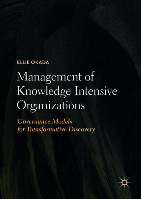 Management of Knowledge-Intensive Organizations main product photo
