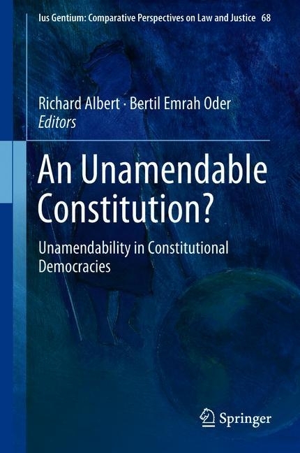An Unamendable Constitution? main product photo