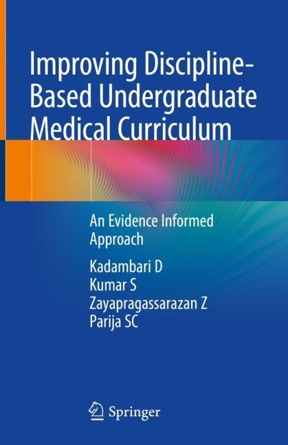Improving Discipline-Based Undergraduate Medical Curriculum main product photo
