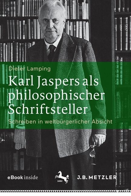 Karl Jaspers als philosophischer Schriftsteller main product photo