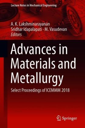 Advances in Materials and Metallurgy