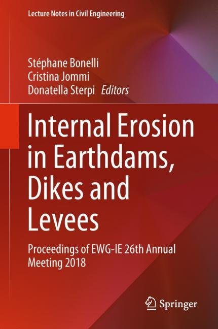 Internal Erosion in Earthdams, Dikes and Levees main product photo