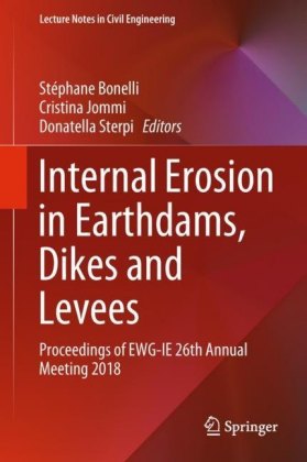 Internal Erosion in Earthdams, Dikes and Levees