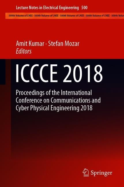 ICCCE 2018 main product photo