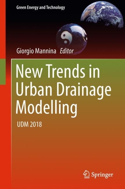 New Trends in Urban Drainage Modelling main product photo