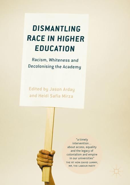 Dismantling Race in Higher Education main product photo