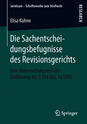 Die Sachentscheidungsbefugnisse des Revisionsgerichts