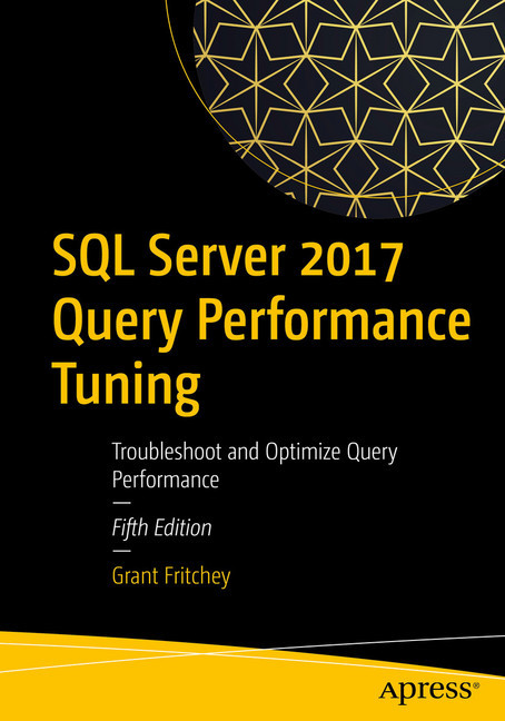 SQL Server 2017 Query Performance Tuning main product photo