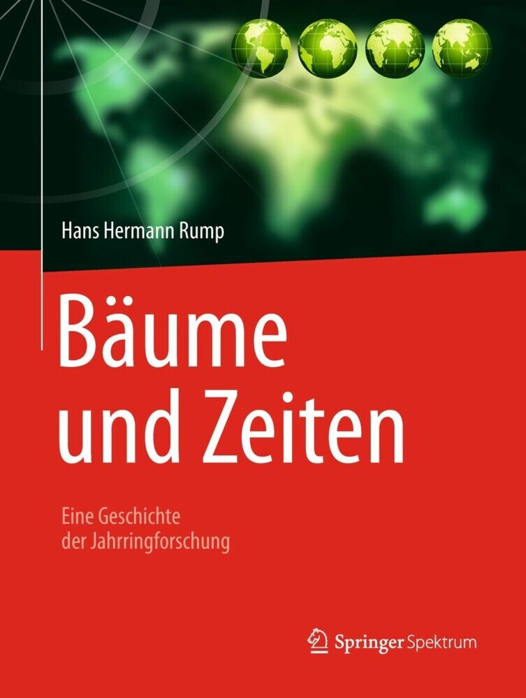 Bäume und Zeiten - Eine Geschichte der Jahrringforschung main product photo