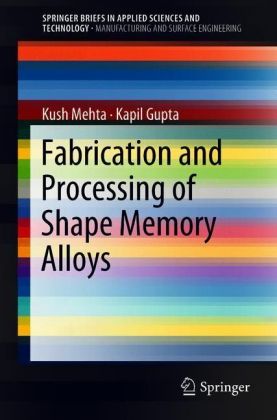 Fabrication and Processing of Shape Memory Alloys