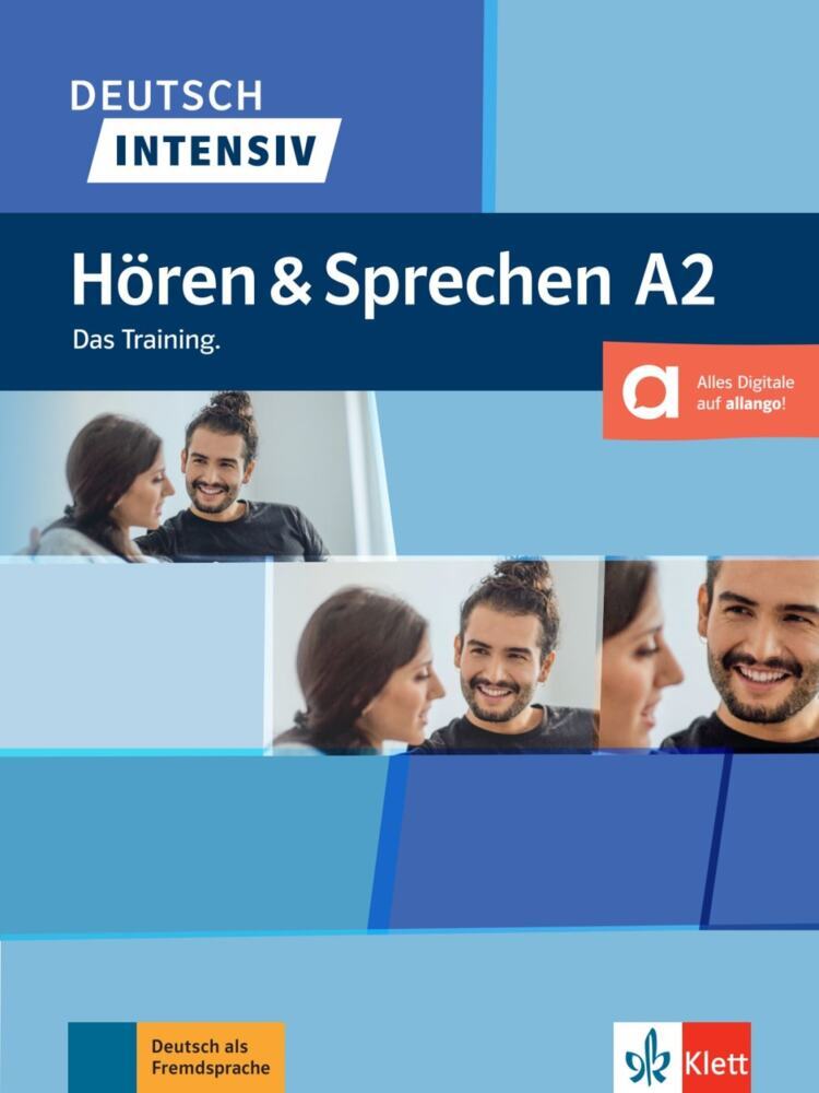 Deutsch intensiv Hören und Sprechen A2 main product photo