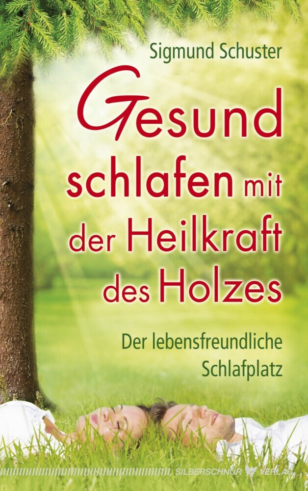 Gesund schlafen mit der Heilkraft des Holzes main product photo