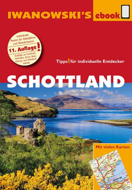 Schottland - Reiseführer von Iwanowski main product photo