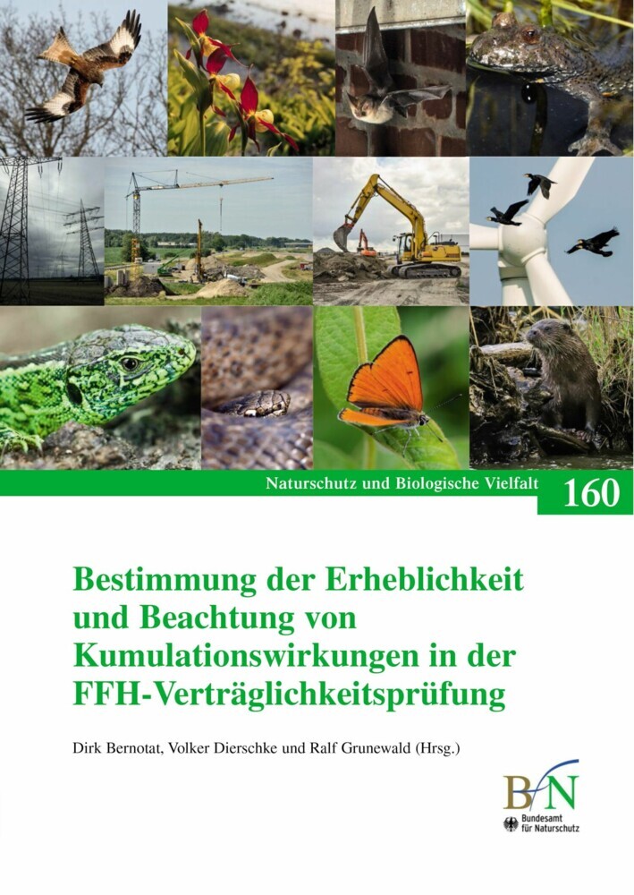 Bestimmung der Erheblichkeit und Beachtung von Kumulationswirkungen in der FFH-Verträglichkeitsprüfung main product photo