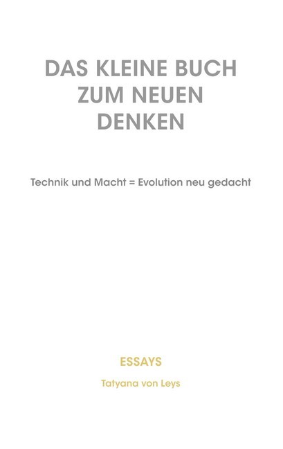 Das kleine Buch zum neuen Denken main product photo