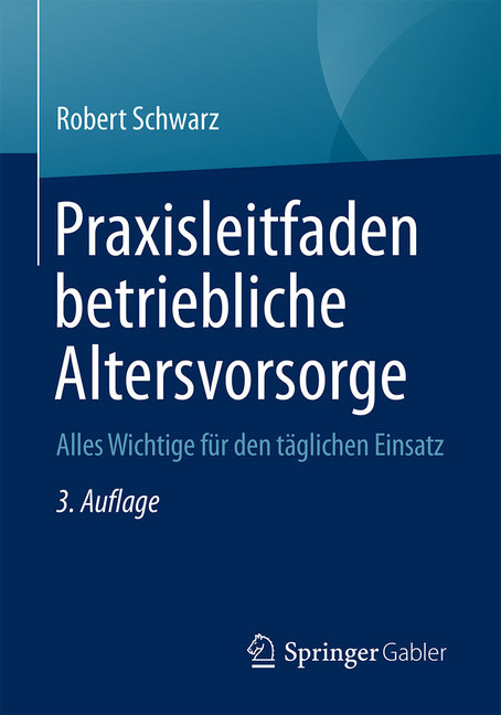 Praxisleitfaden betriebliche Altersvorsorge main product photo