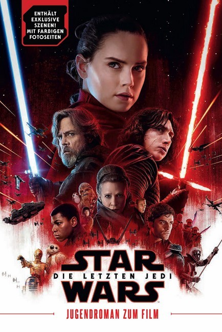 Star Wars: Die letzten Jedi main product photo