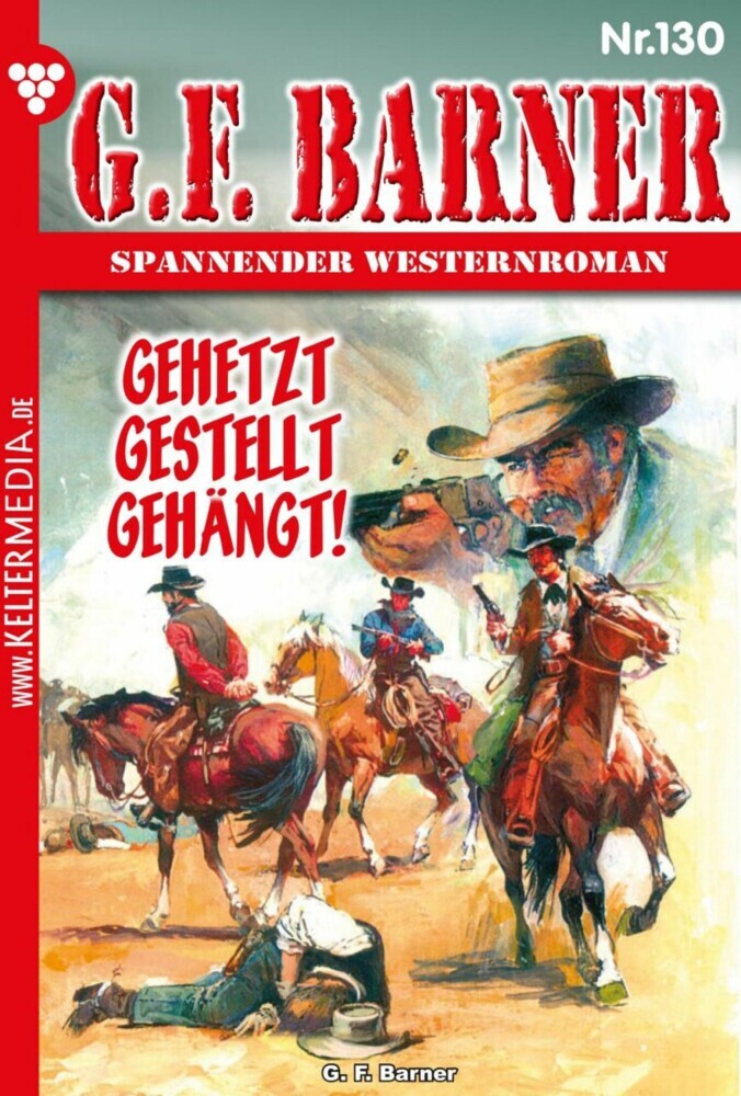 Gehetzt - gestellt - gehängt! main product photo