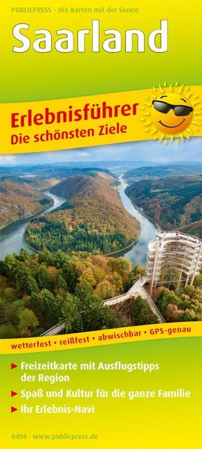 PUBLICPRESS Erlebnisführer Saarland main product photo