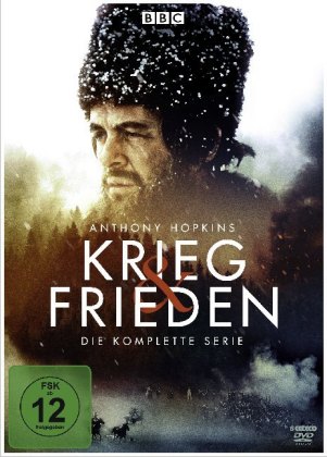 Krieg und Frieden - Die komplette Serie, 6 DVD