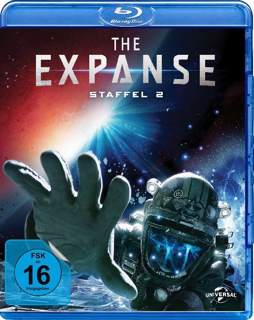 The Expanse. Staffel.2, 3 Blu-ray main product photo