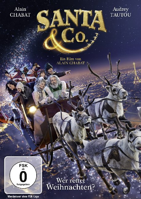 Santa & Co. - Wer rettet Weihnachten?, 1 DVD main product photo