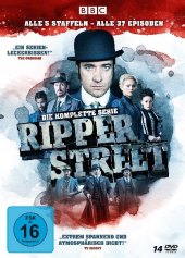 Ripper Street - Die komplette Serie, 14 DVD, 14 DVD-Video