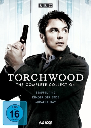 Torchwood - The Complete Collection, 14 DVD main product photo