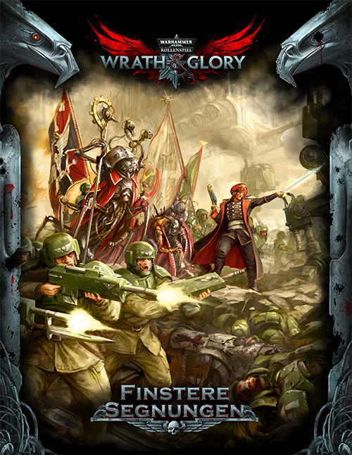 WH40K Wrath & Glory - Finstere Segnungen main product photo