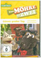 Sesamstraße präsentiert: Eine Möhre für Zwei - Günnis großer Tag und andere Geschichten, 1 DVD