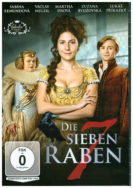 Die sieben Raben, 1 DVD main product photo